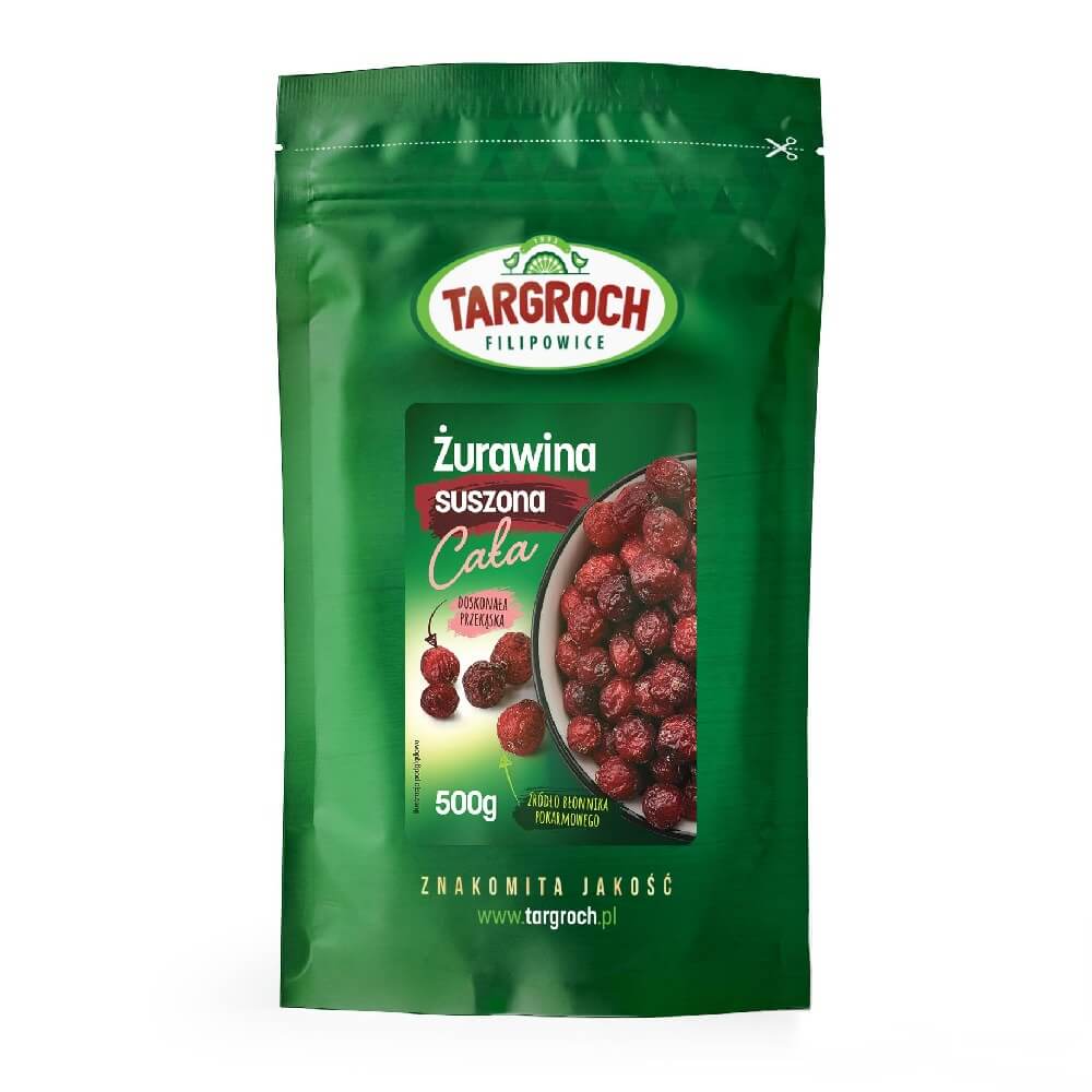 Ganze getrocknete Preiselbeeren 500g TARGROCH Main image