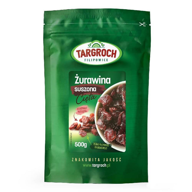 Getrocknete Cranberry geschnitten 500g TARGROCH Hover Image