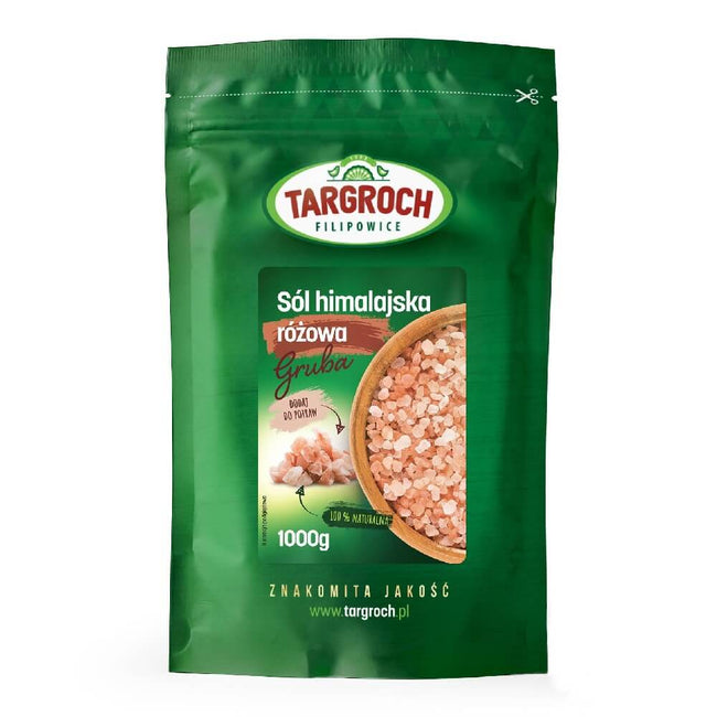 Himalaya rosa Salz dick 1000g TARGROCH Hover Image