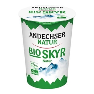 Skyr Joghurt 02% Fett natur BIO 400 g ANDRECHSER