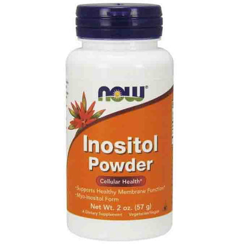 Inositol Inositol-Pulver 57 g NOW FOODS