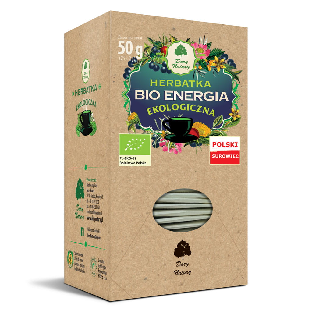BIO Energietee (25 x 2 g) - GESCHENKE DER NATUR Huvudsaklig produktbild
