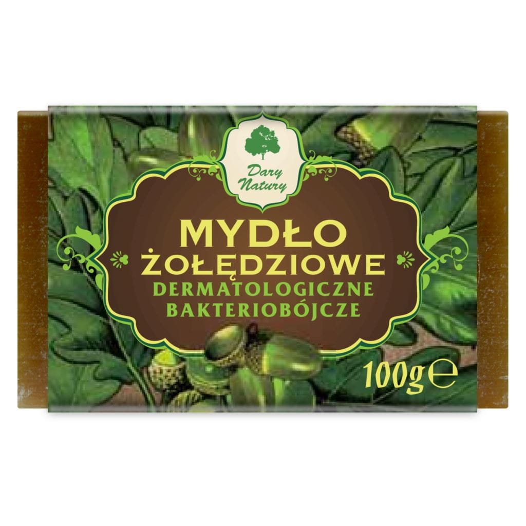 Eichelseife 100 g - GESCHENKE DER NATUR