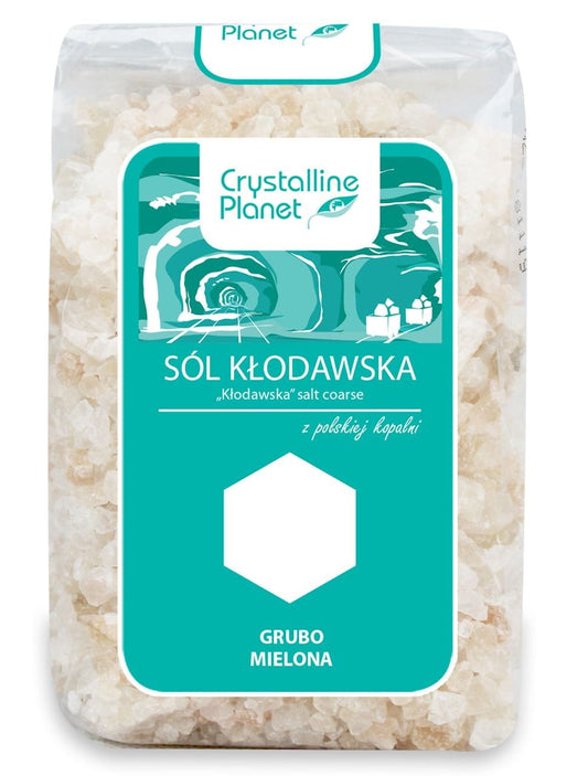 Kłodawa-Salz grob gemahlen 600 g - CRYSTALLINE PLANET