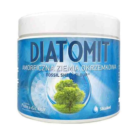 Feines Amorphe Kieselgur (Kieselgur) 200 g von PERMA-GUARD, fein gemahlenes Naturprodukt für Schädlingsbekämpfung.