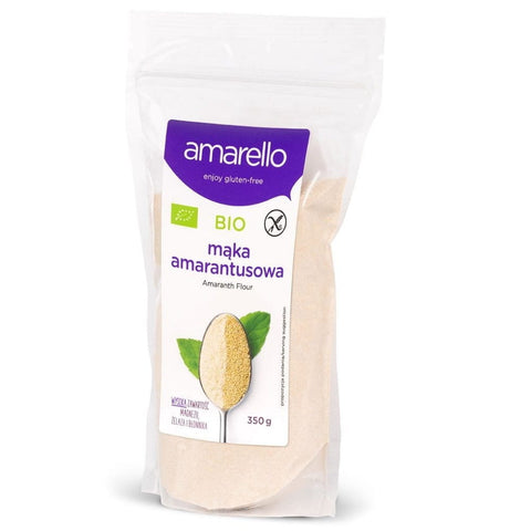 Glutenfreies Amaranthmehl BIO 350 g - AMARELLO