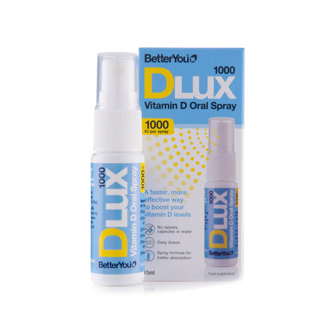 Vitamin D 1000 Spray 15 ml BETTERYOU mulivit