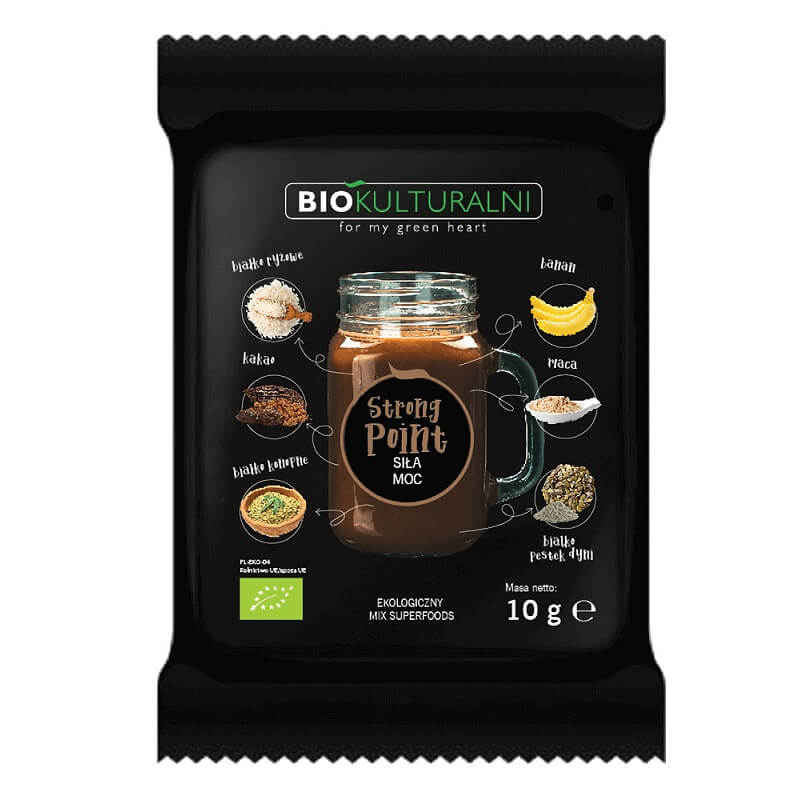 Mischung aus Superfoods starken Punkt BIO 10 g - BIOKULTURAL