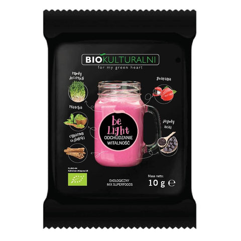 Superfood-Mischung be light BIO 10 g - BIOKULTURAL