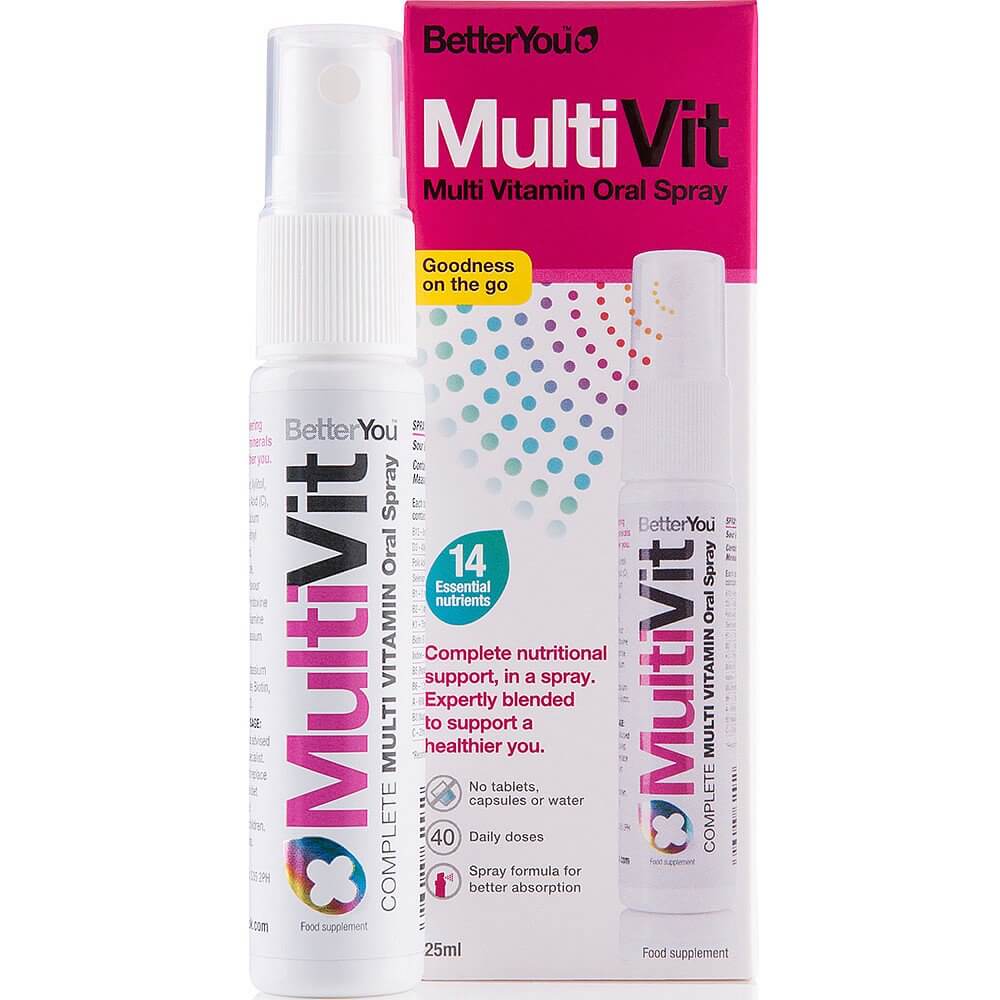 Multivitaminspray multivit 25ml multivit BETTERYOU