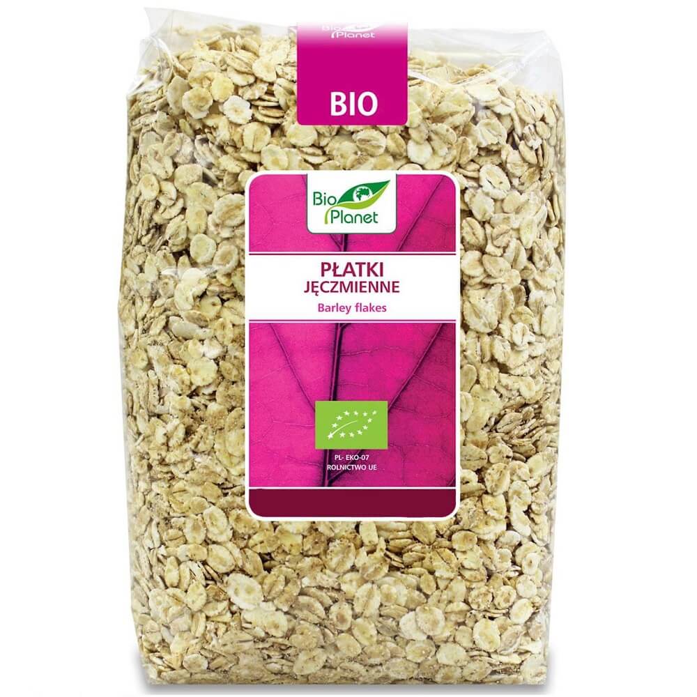 Gerstenflocken BIO 600 g - BIO PLANET Huvudsaklig produktbild