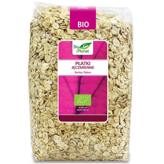 Gerstenflocken BIO 600 g - BIO PLANET