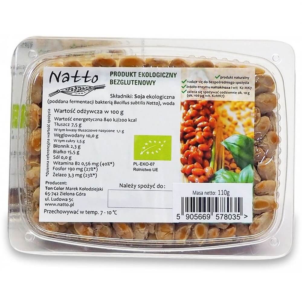 Fermentierte Sojabohnen BIO 110 g - NATTO Hauptbild