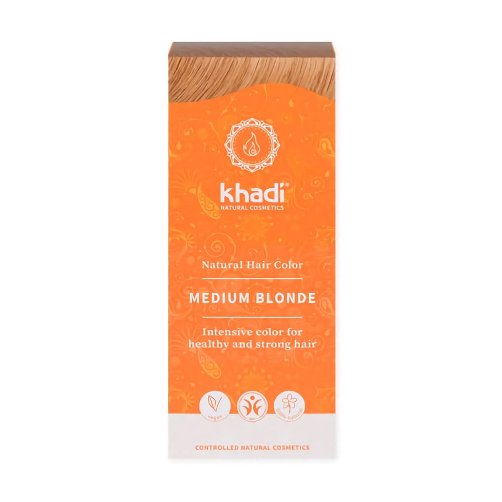 KHADI Mittelblondes Henna