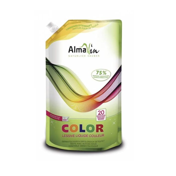 Eco 15 L Flüssigkeit zum Waschen von farbiger Kleidung - ALMAWIN