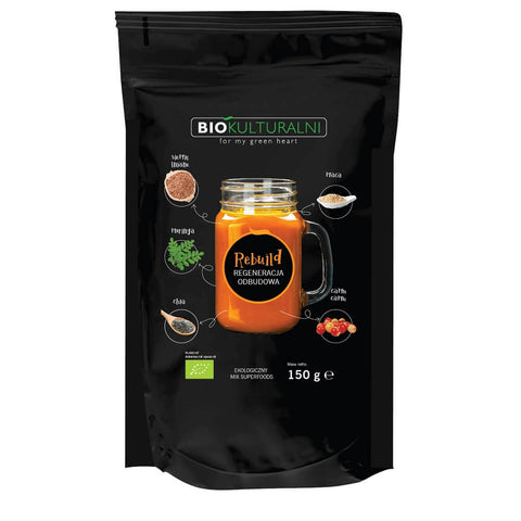 Mischung aus Superfoods Wiederaufbau BIO 150 g - BIOKULTURALNI