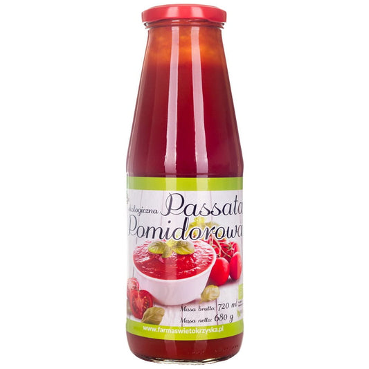 Tomaten Passata BIO 680 g - ŚWIĘTOKRZYSKA FARM
