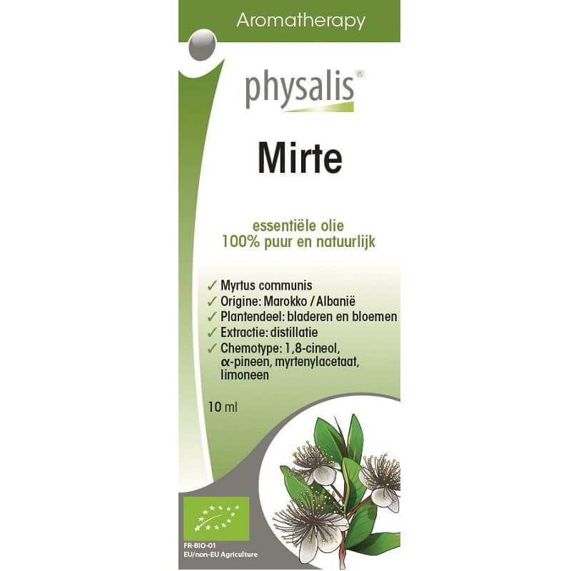 Ätherisches Öl Mirte (gemeine Myrte) BIO 10 ml - PHYSALIS