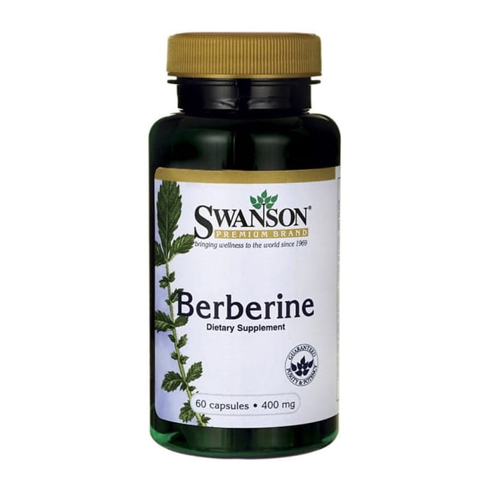 Berberin 60 Tabletten von SWANSON