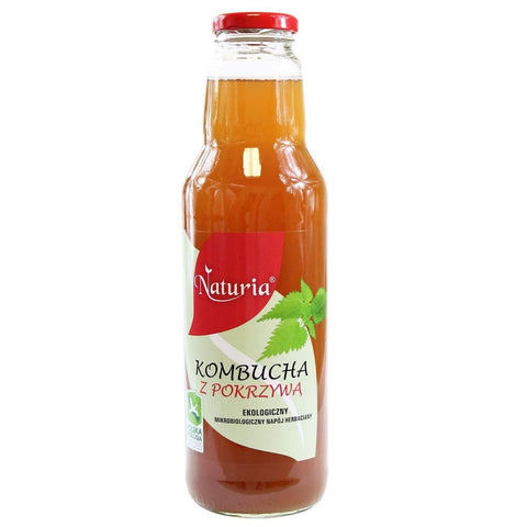 Kombucha mit Brennnessel BIO 750 ml - NATURIA