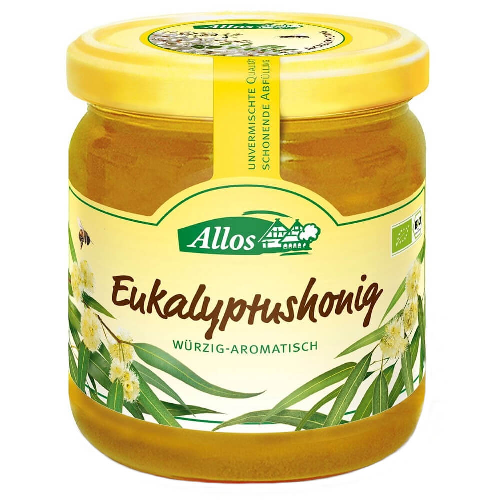 Eukalyptusnektarhonig BIO 500 g - ALLOS