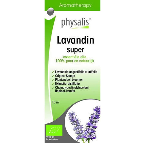 Lavandin super ätherisches Öl (Zwischenlavendel) BIO 10 ml - PHYSALIS