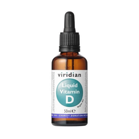 Vitamin D 2000 IE D - 3 Veganer 50ml VIRIDIAN