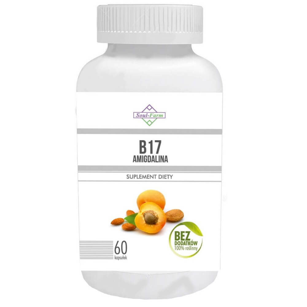 Aprikosenkernextrakt 5:1 260mg 60 Kapseln - SOUL FARM Imagem principal do produto