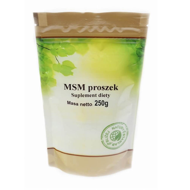 MSM organischer Schwefel Methylsulfonylmethan 250g STANLAB Hover Image