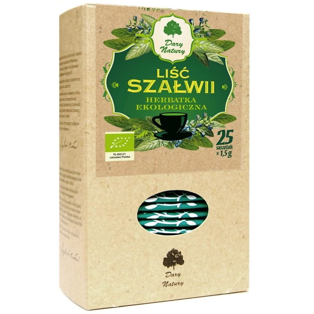 Salbeiblättertee BIO (25 x 15 g) - GESCHENKE DER NATUR Hlavní obrázek produktu