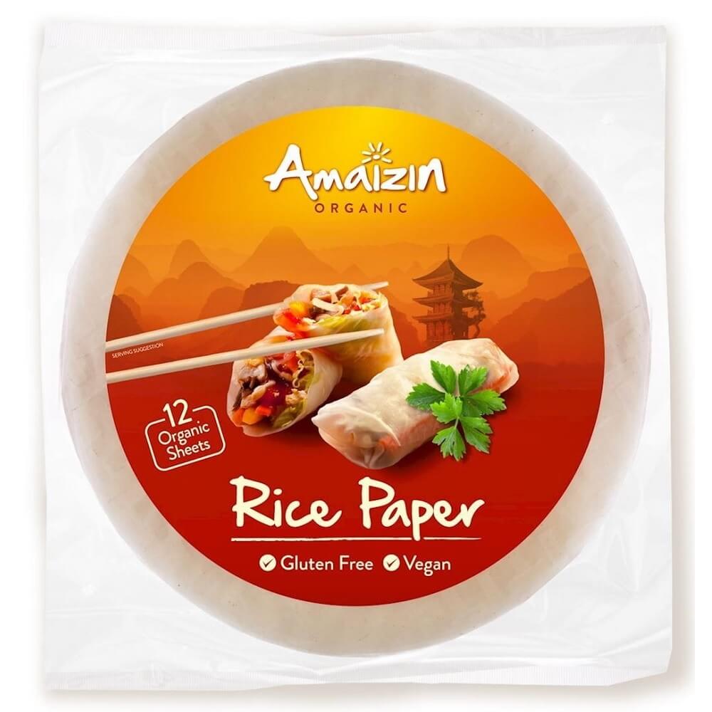 Glutenfreies Reispapier BIO 110 g - AMAIZIN