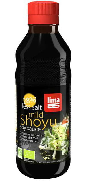 BIO-Shoyu-Sauce 250 ml - LIMA