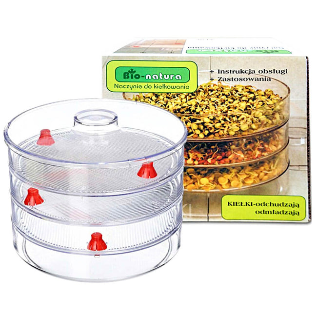 Keimgefäß - BIO - NATURA Keimmaschine Hover Image