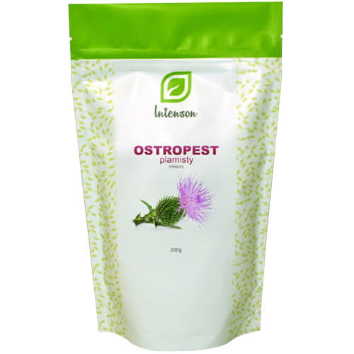 Mariendistel - gemahlen 200g INTENSON