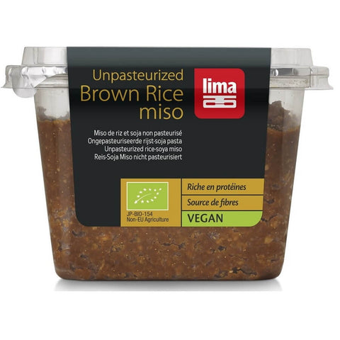 Miso (Sojabohnenpaste mit Naturreis) BIO 300 g - LIMA