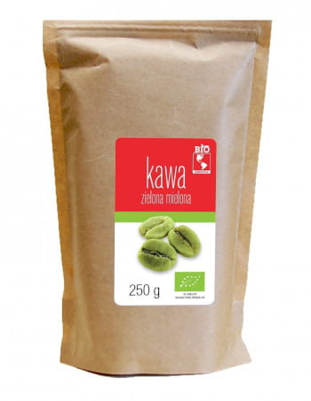 Gemahlener Rohkaffee BIO 250 g - BIO AMERIKA Hover Image