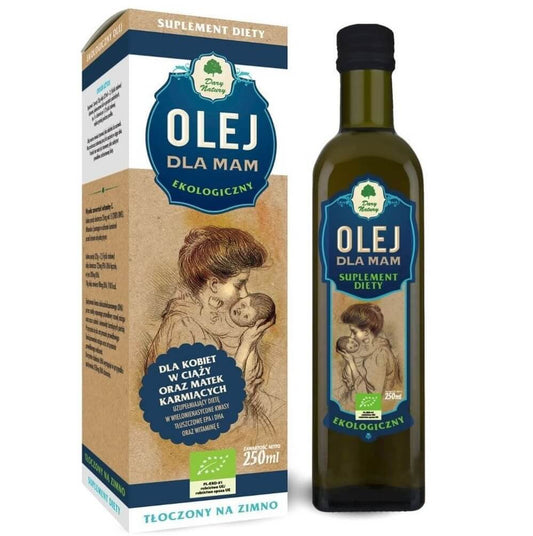 Öl für Mütter BIO 250 ml - GESCHENKE DER NATUR