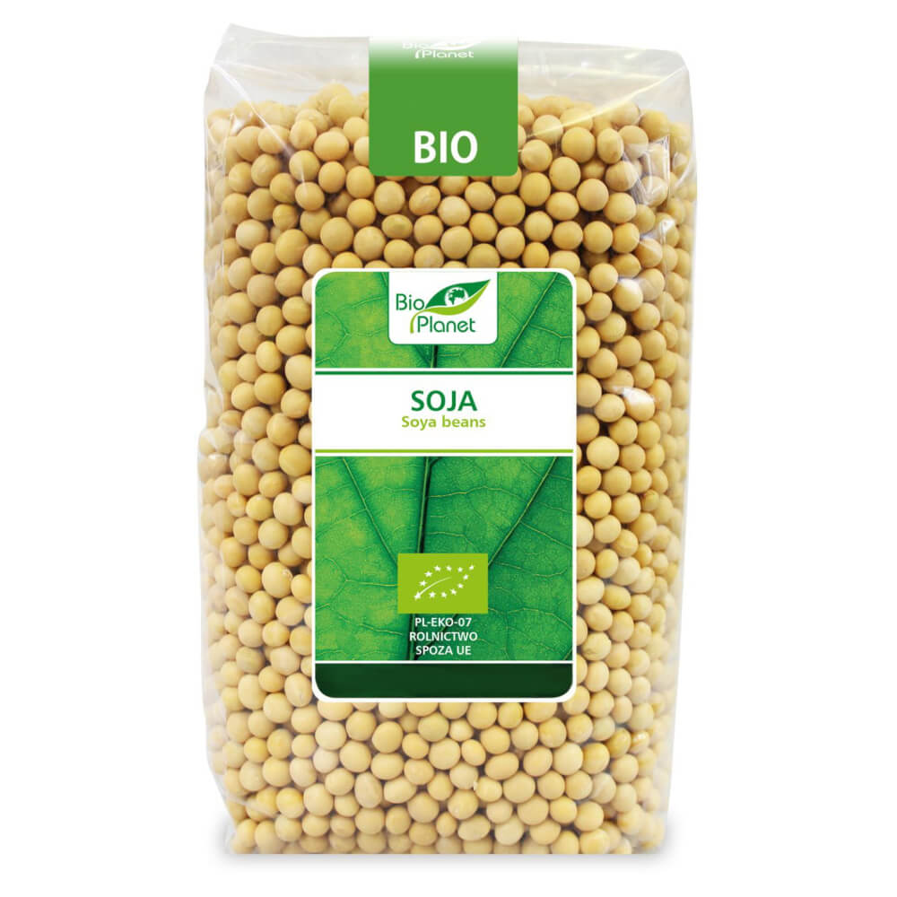BIO Sojabohnen 1 kg - BIO PLANET Image principale du produit