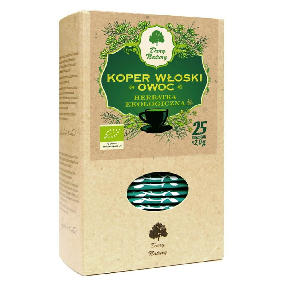 Fenchel-Früchtetee BIO (25 x 2 g) - GESCHENKE DER NATUR Hlavní obrázek produktu