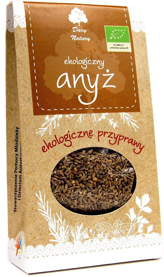 BIO Anis 30 g - GESCHENKE DER NATUR