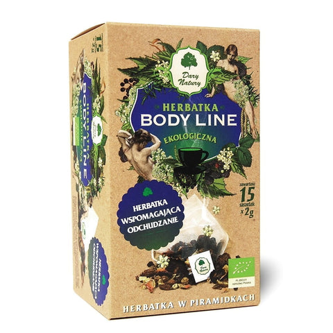 BIO Pyramid Body Line Tee (15 x 2 g) - GESCHENKE DER NATUR