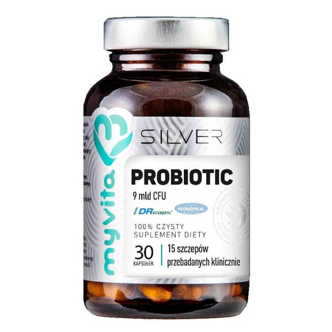 Probiotikum Probiotikum 9 Milliarden cfu 30 Kapseln MYVITA SILVER PURE