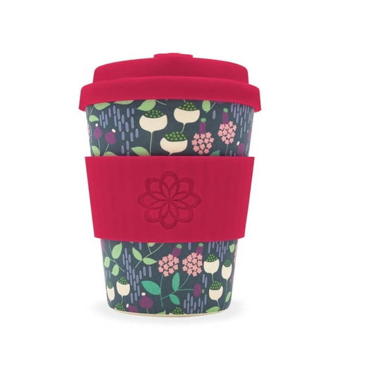 Bambusfaser-Vondelbecher von ECOFFEE CUP, 350 ml, nachhaltiger To-go-Becher aus umweltfreundlicher Bambusfaser.