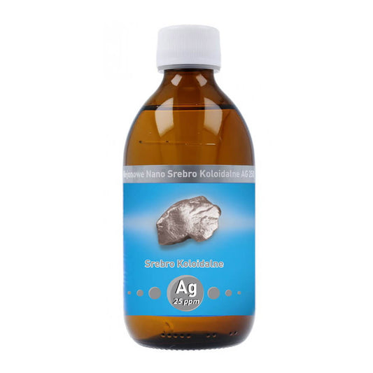Kolloidales nichtionisches Nano-Silber von VITACOLLOIDS, 300 ml Flasche mit Silberpartikeln, für gesundheitliche Anwendungen
