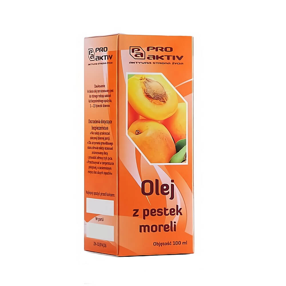 Aprikosenkernöl 100ml PRO AKTIV Imagem principal do produto