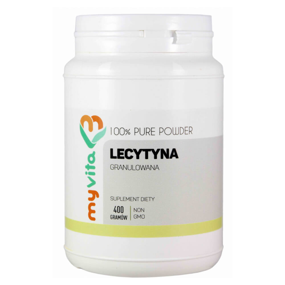 Sojalecithin - granuliertes gentechnikfreies Lecithin 400g MYVITA