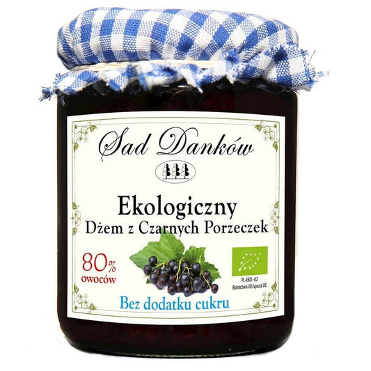 Johannisbeermarmelade BIO 260 g - SAD DANKÓW