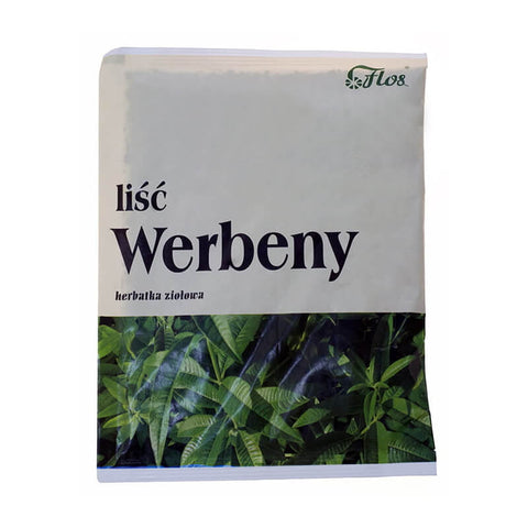 Zitronenverbene Blatt 50g FLOS