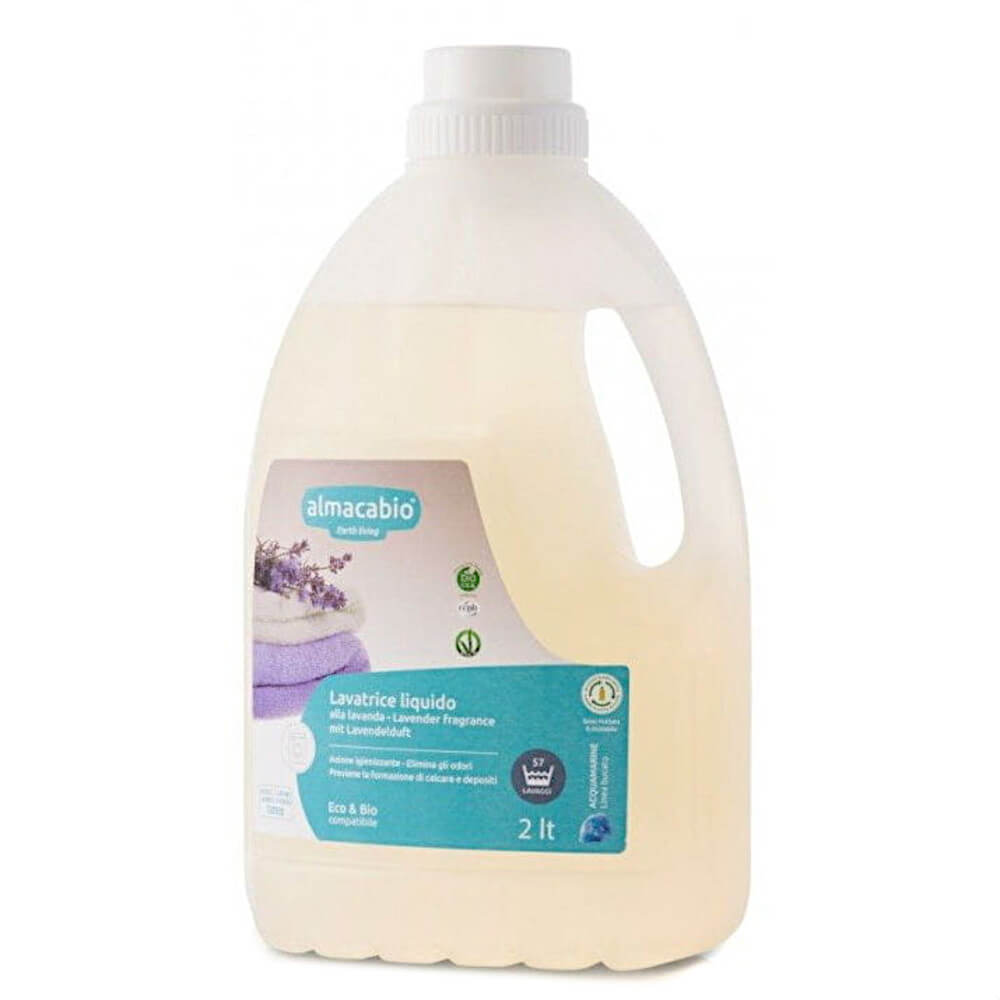 Lavendelwaschmittel (BIO ceq) 2 L - ALMACABIO