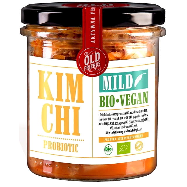 Kimchi vegan mild BIO 300 g - ALTE FREUNDE